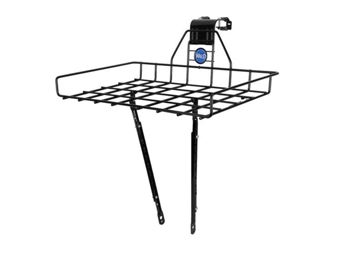 Wald 257GB Front Basket - Black