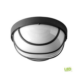 Progress Lighting 1-Light Black LED Bulkhead P3650-3130K9