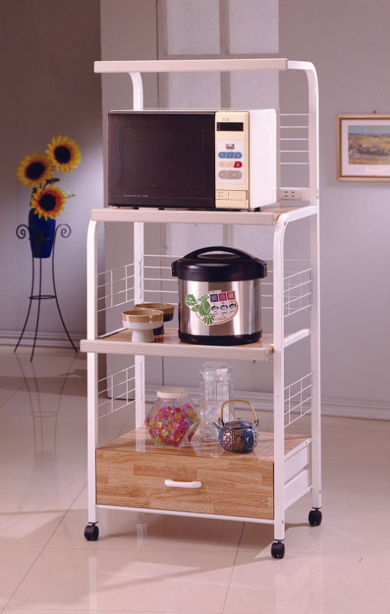 Microwave Rack Serving Cart- color option