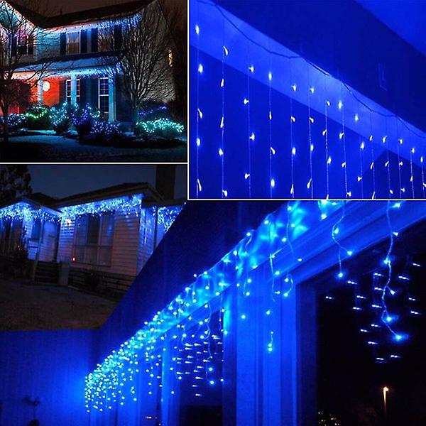 Curtain Icicle Lights Wedding Party Led Fairy Christmas Indoor Outdoor 10824