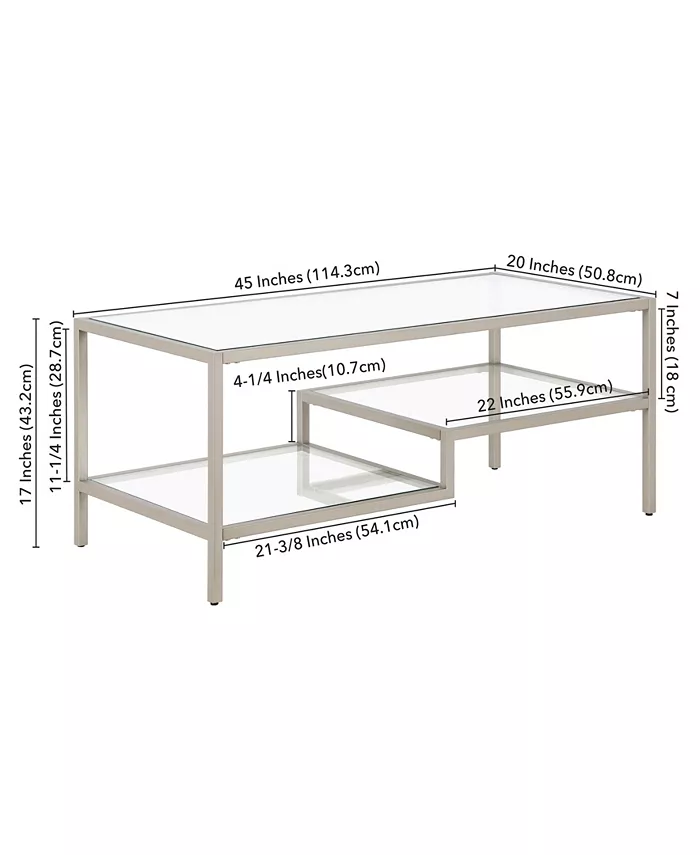 Hudson and Canal Lovett Coffee Table 45 x 20