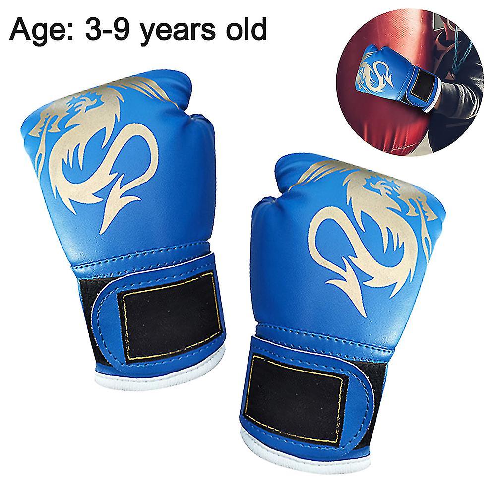 Kids Boxing Gloves Youth Boxing Gloves ， Boys And Girls Training Boxing Gloves For Punching Bag， Kickboxing， Muay Thai