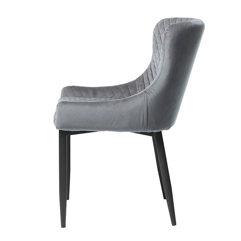 DANYA Dining Chair - Light Grey