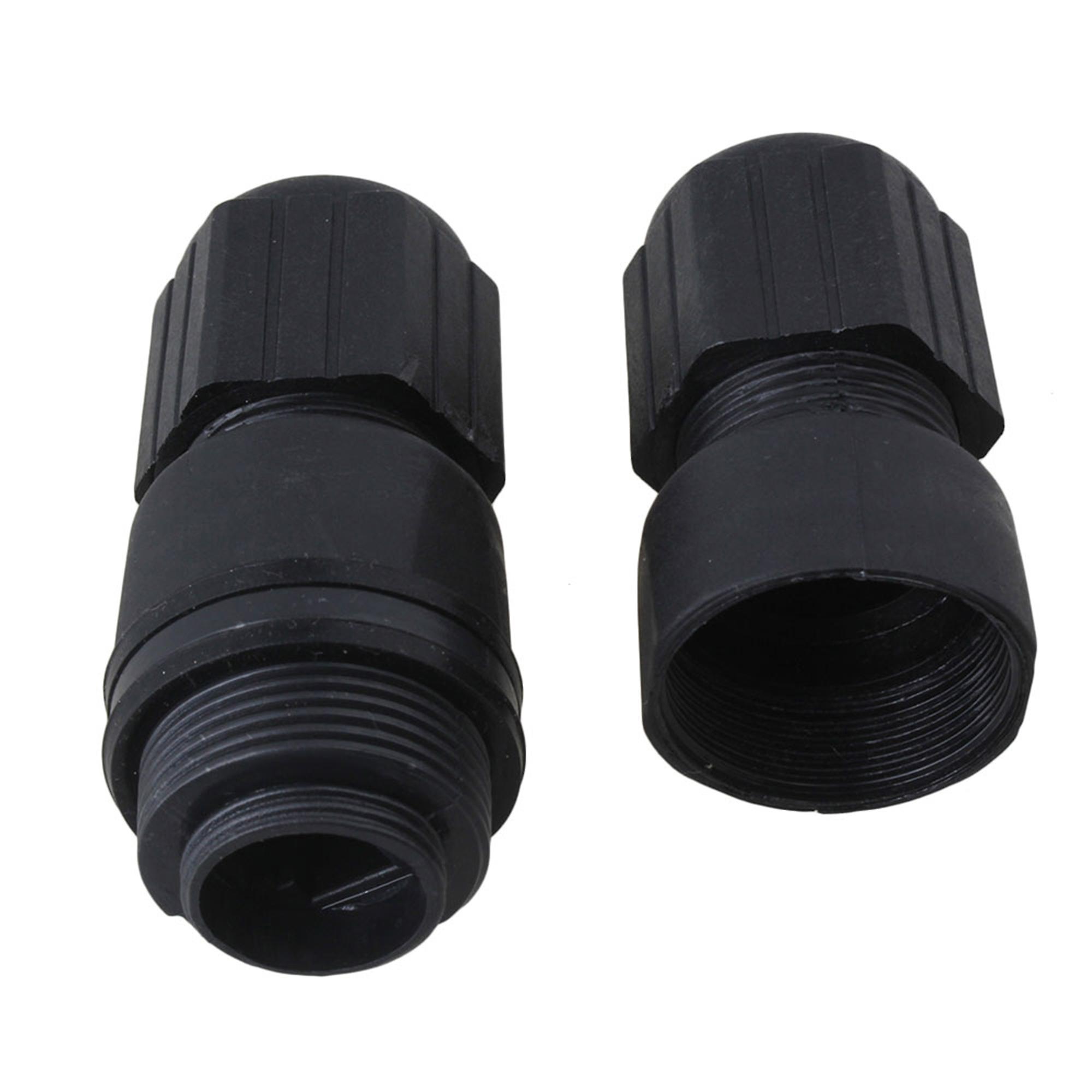 IP67 RJ45 M25 Ethernet AP Waterproof Connector Core for Double Cable