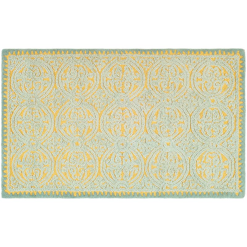 Safavieh Cambridge Ornate Geometric Wool Rug