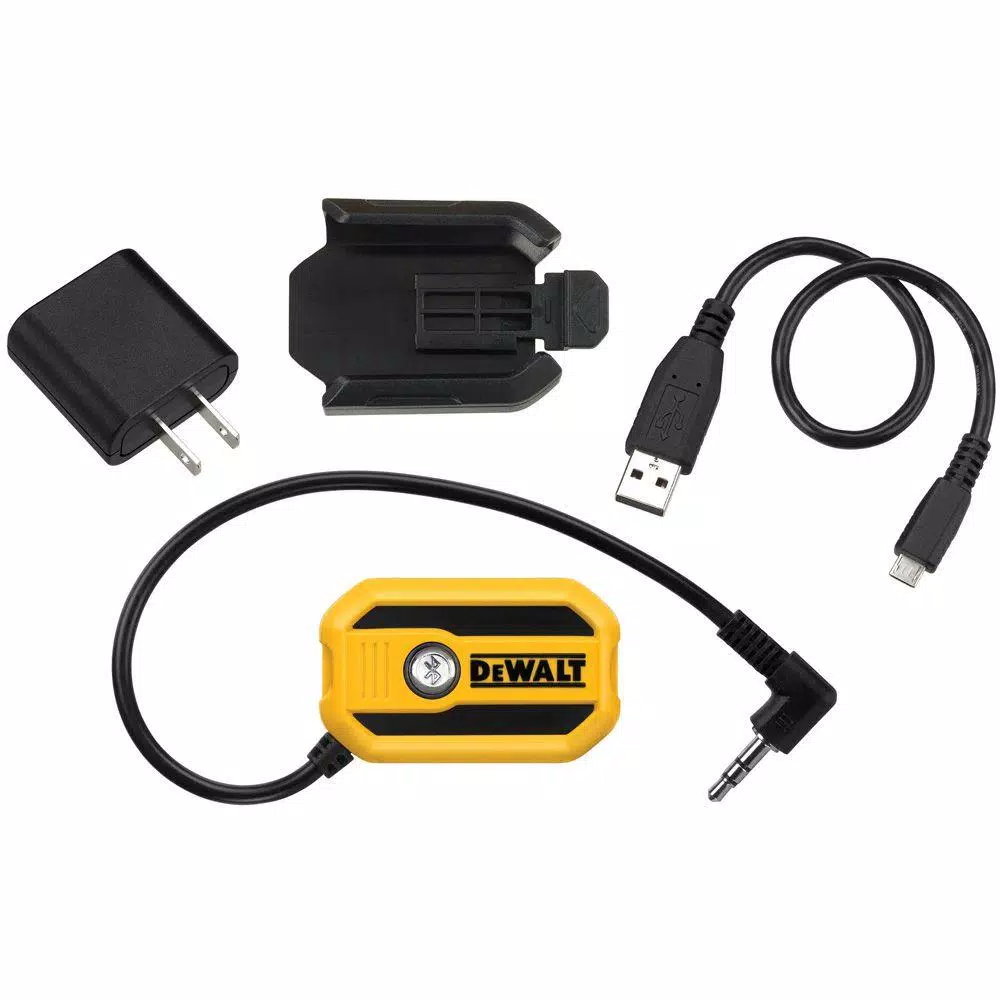 DEWALT Bluetooth Radio Adapter and#8211; XDC Depot