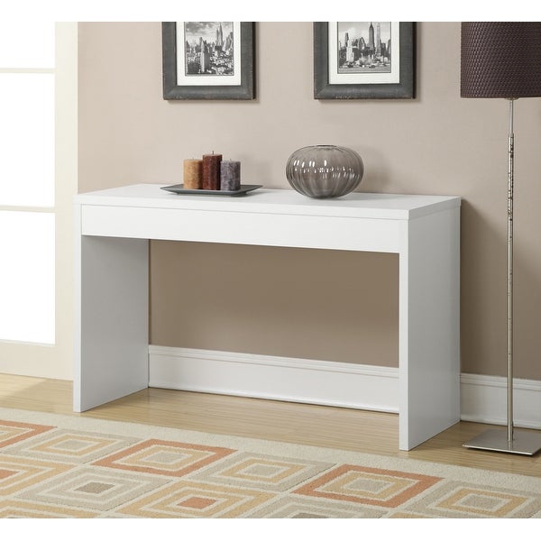 Porch and Den Franklin Contemporary Minimalist Console Table