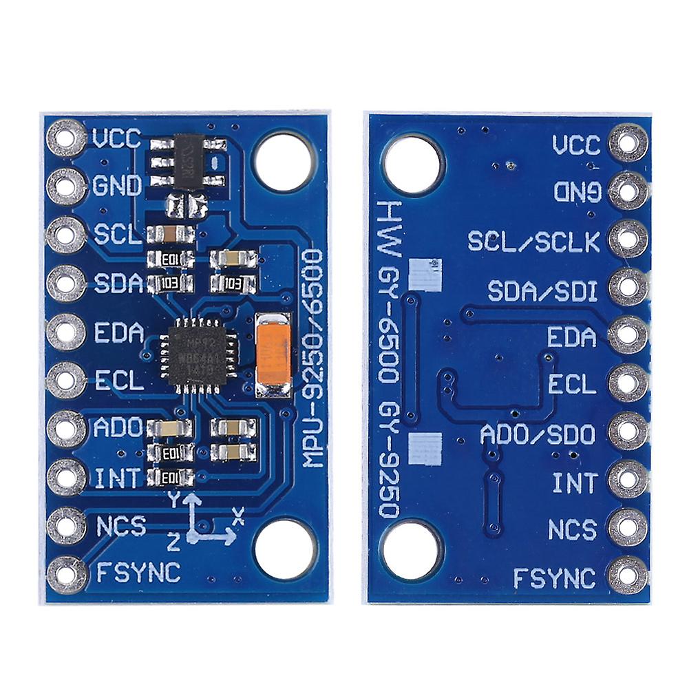 Mpu-9250 9-axle 16 Bit Gyroscope Acceleration Magnetic Sensor 3~5v For Accurate Measuring