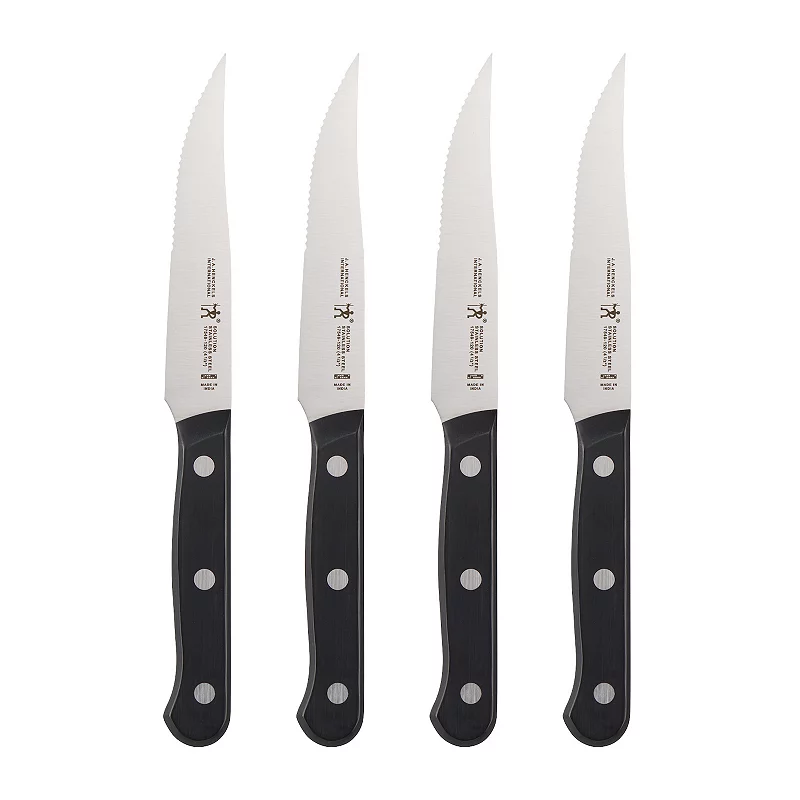 J.A. Henckels International Solution 4-pc. Steak Knife Set