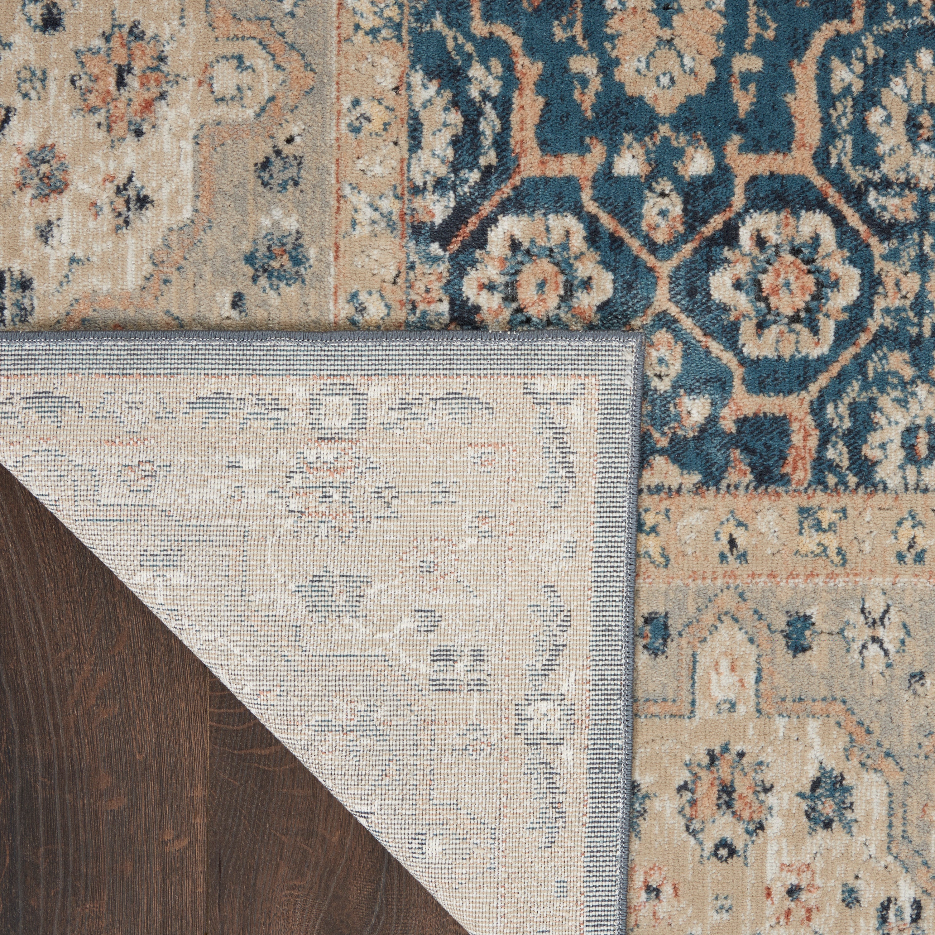 Malta Blue/Grey Rug