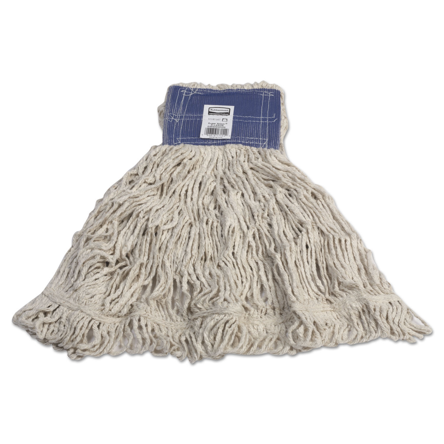 Super Stitch Blend Mop by Rubbermaidandreg; Commercial RCPD25406WHICT