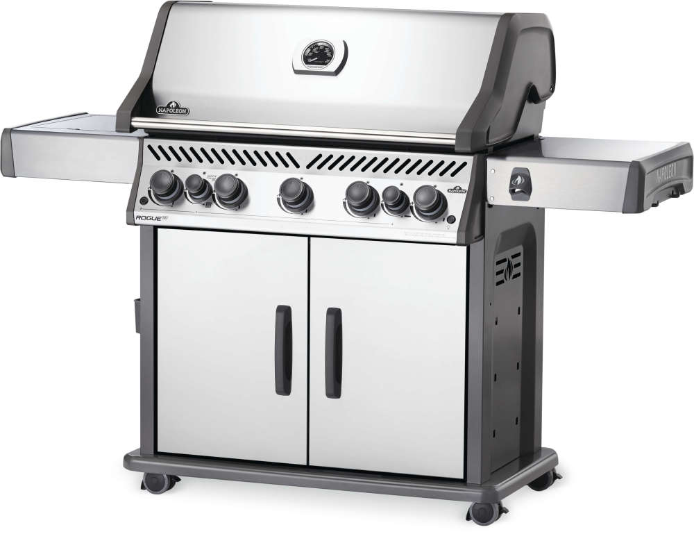 Rogue® SE 625 RSIB Stainless Steel Propane Gas Grill