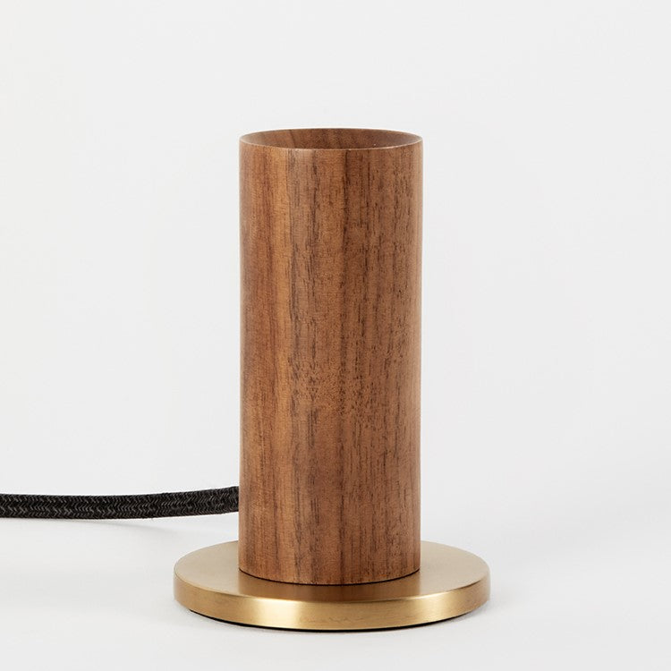 Knuckle Table Lamp Walnut