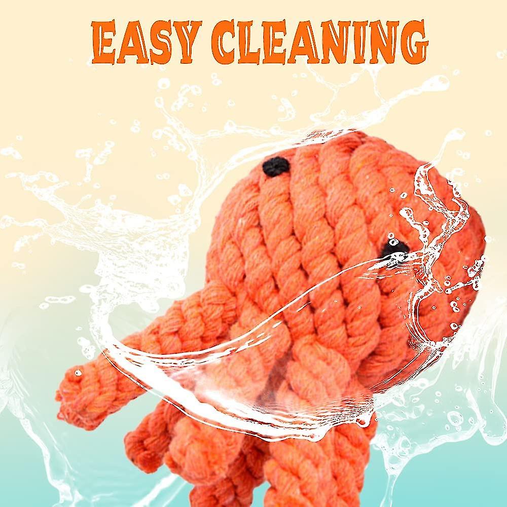 Puppy Chew Toys， Interactive Dog Toy， Pet Chew Toys， For Small/medium Dogs (octopus)