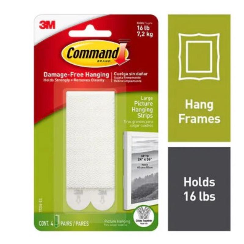 PICTURE HANG STRIPS 12PK