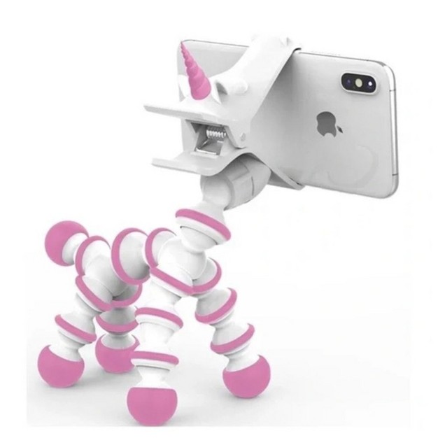 Link Flexi grip Unicorn Smartphone Holder For Tables Desk Nightstands And More