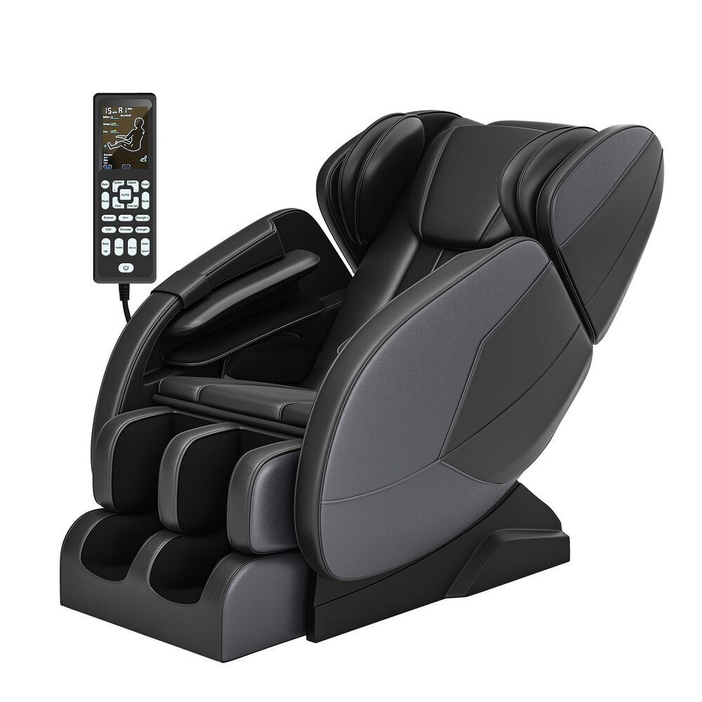 Realrelax Favor MM350 heated Full Body Massage Chair with zero gravity mode and Bluetooth music player