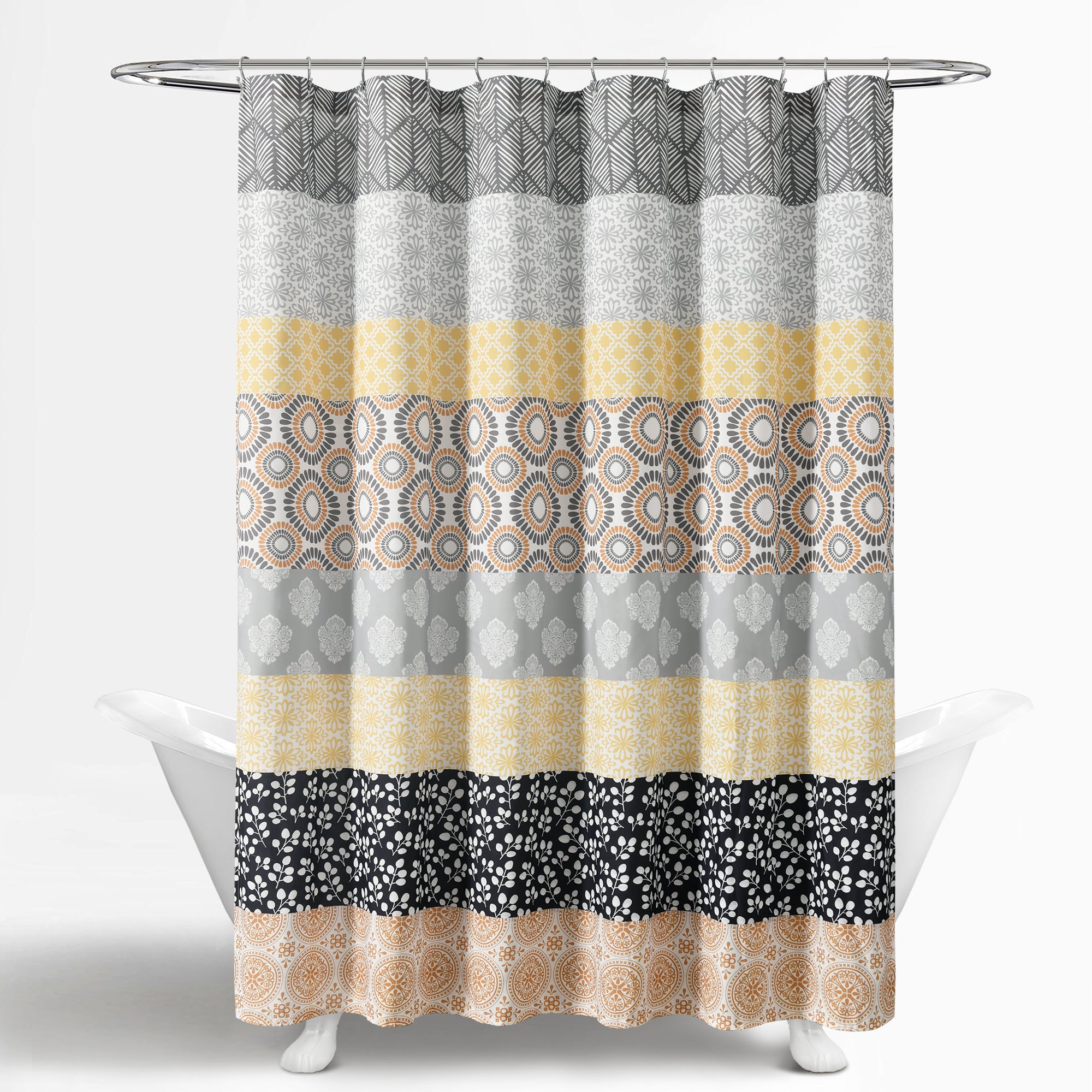 Bohemian Stripe Shower Curtain