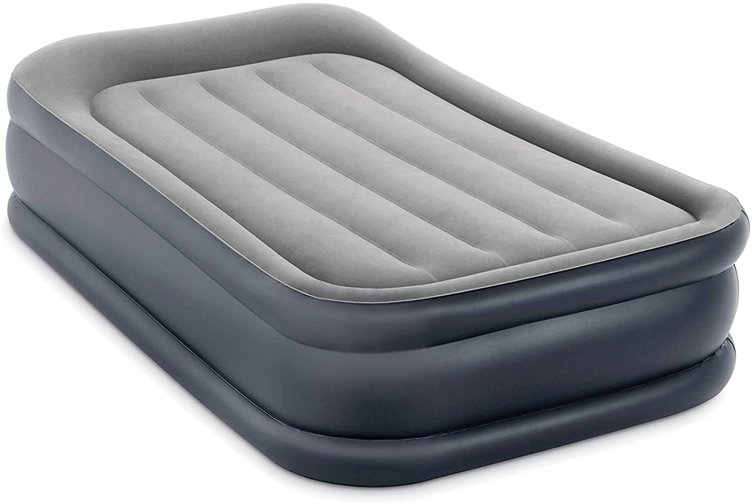 Intex Dura-Beam Series Pillow Rest Raised Air Mattress with Internal Pump