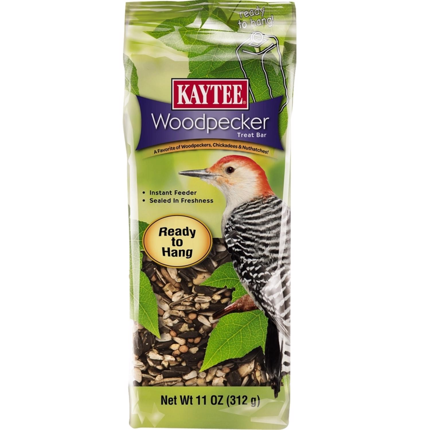 Kaytee Woodpecker Sunflower Energy Treat Bar 11 oz