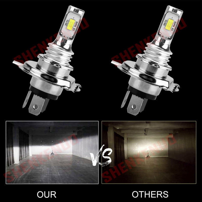 Super Bright LED light bulb for Suzuki SV650S ABS 2003-2008 Headlight