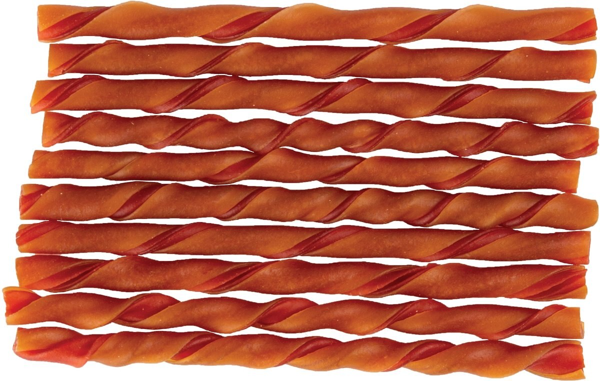 SmartBones Twist Sticks Peanut Butter Flavor Dog Treats