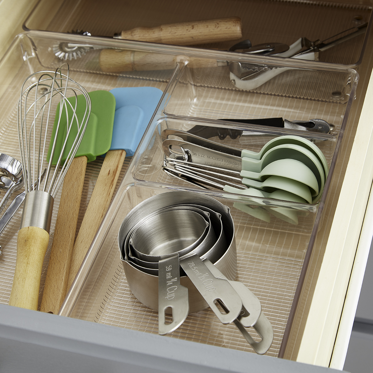 iDesign Linus 3Section Drawer Organizer