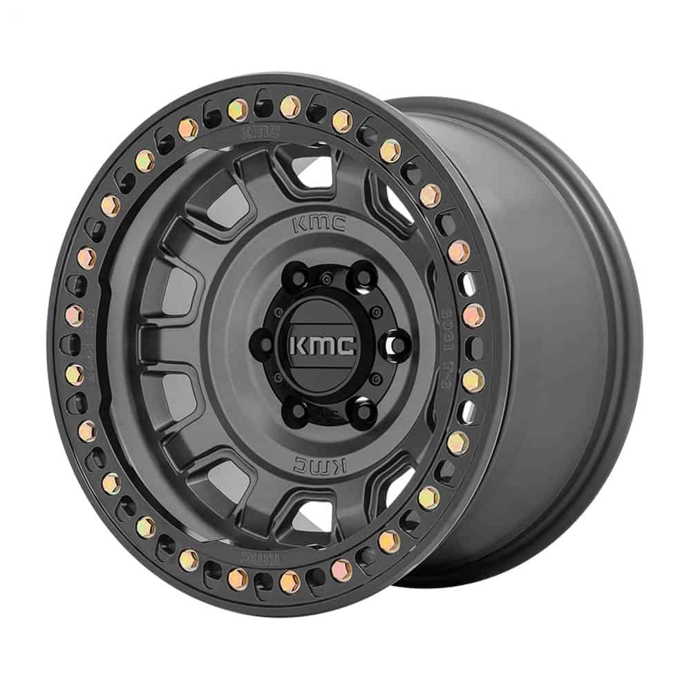 KMC KM236 TANK BEADLOCK KM236 17X9 5X5.0 ANTHRACITE -15MM