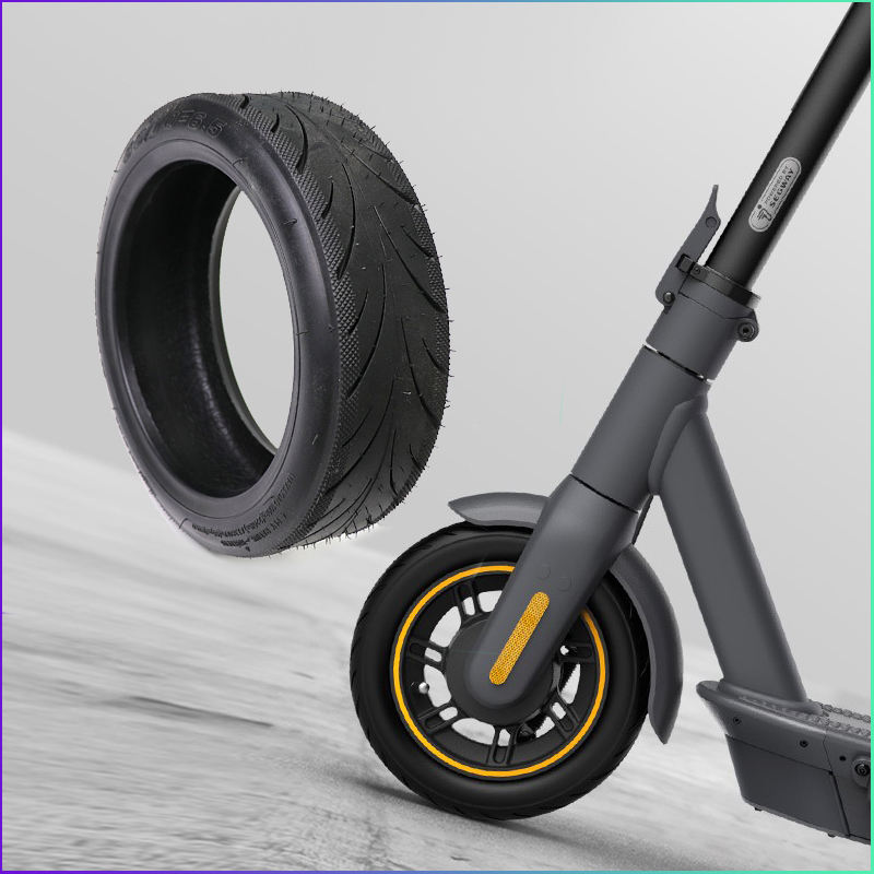 RTS Original Tubeless Tire for Ninebot MAX G30 KickScooter Electric Scooter 10 Inch 60/70 6.5 Tyre Wheel Tire Parts