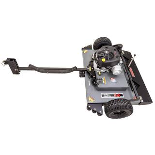 SWISHER 44 in. 11.5-HP 344 cc Briggs and Stratton Pull-Behind Finish Cut Lawn Mower FC11544BS