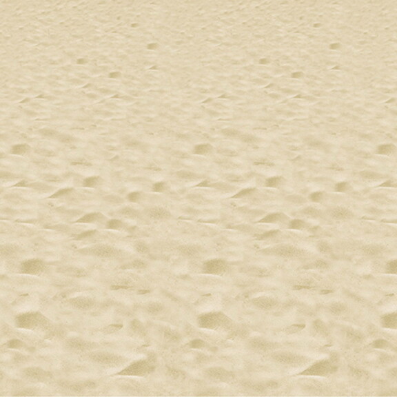 Beistle 52000 Beach Backdrop  insta theme  4' x 30...