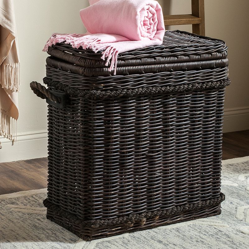 Safavieh Sidonie Wicker Trunk