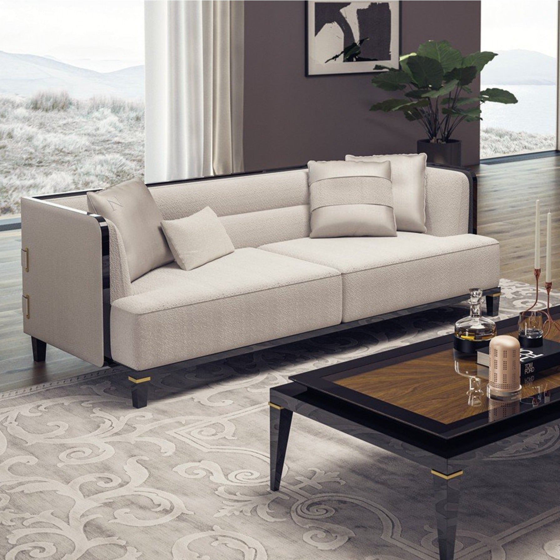 Kant 3 Seater Sofa Kant-Sofa