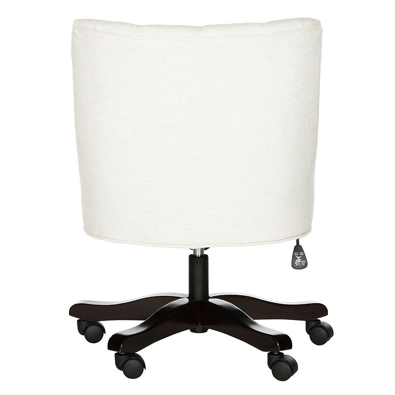 Safavieh Button-Tufted Swivel Desk Chair