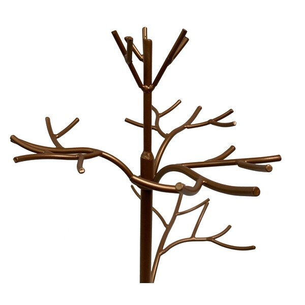 25 Metal Ornament Tree