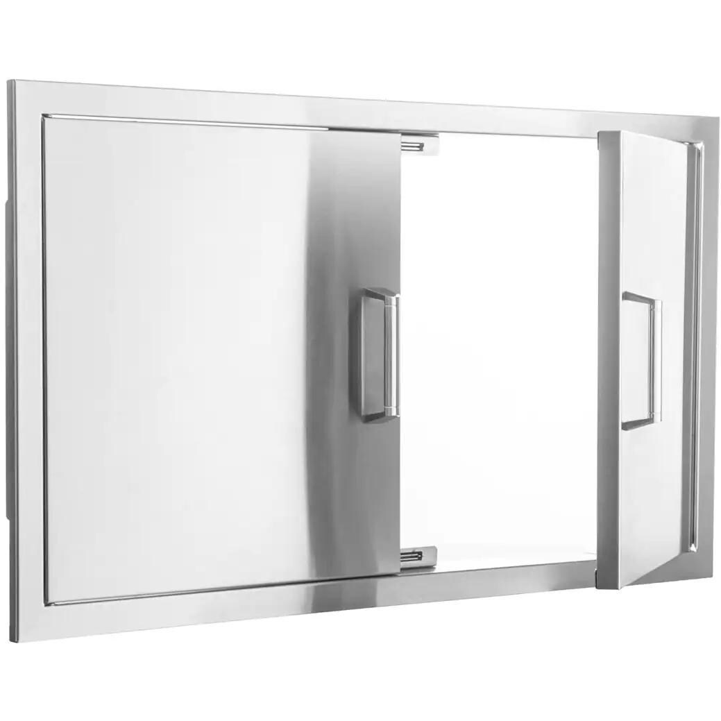 Signature 40-Inch Stainless Steel Double Access Door