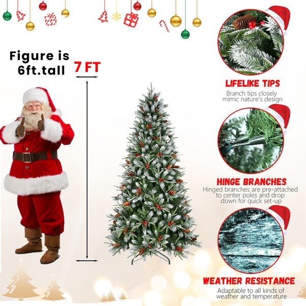 Exquisite PE/PVC Decorative Christmas Tree