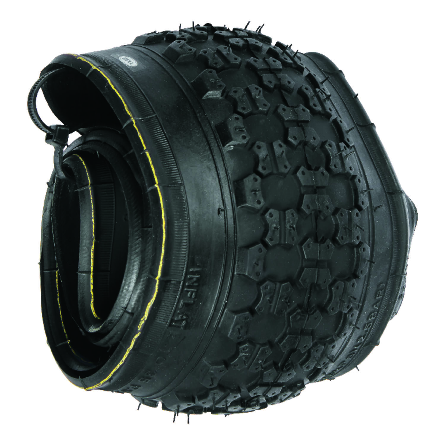 Bell Sports 16 in. Rubber Bicycle Tire 1 pk