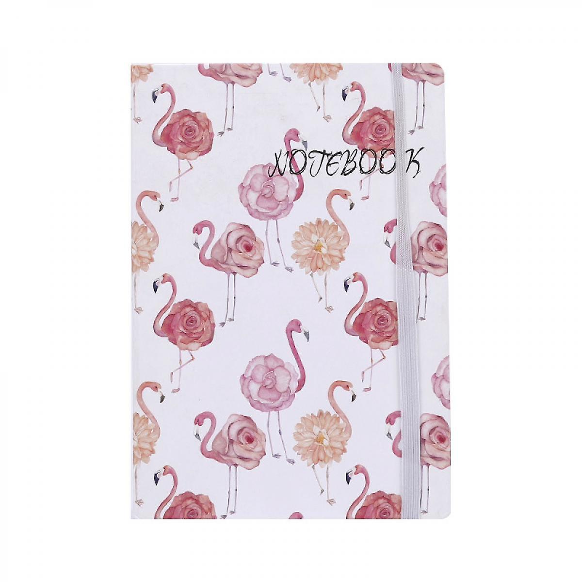 Cute Flamingo Printed Simple Notebook