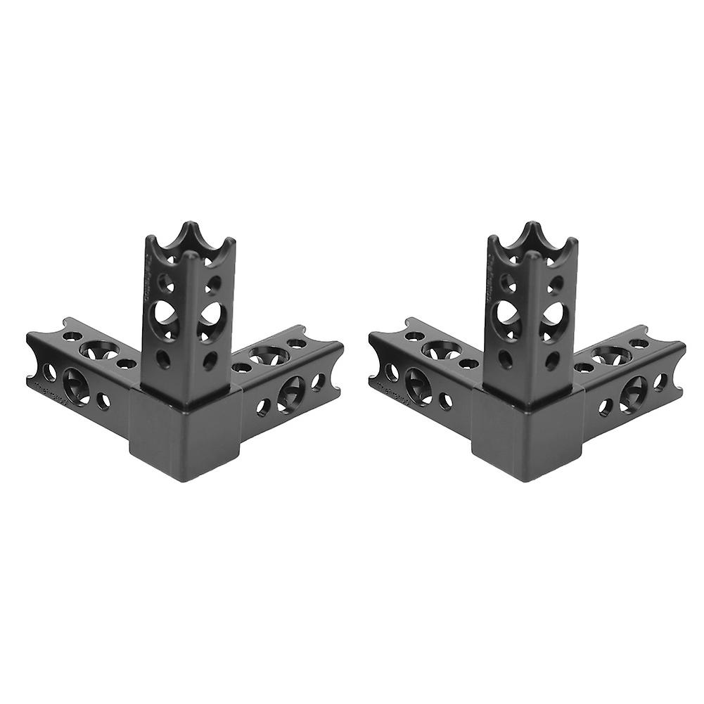 2pcs Metal 3-way Beam Connector Fits For Pitsco Tetrix Prime Robotics Parts 48 X 48 X 48mm