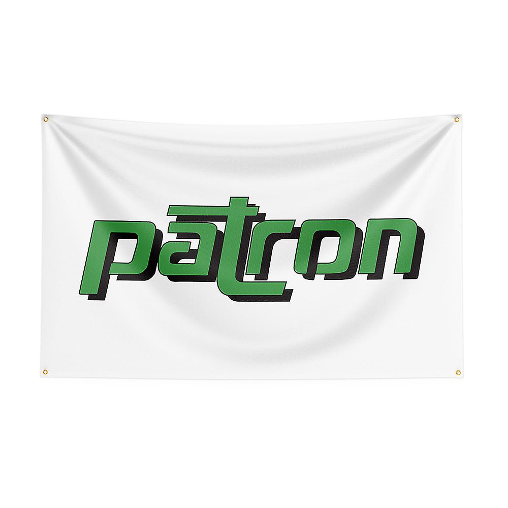 Born Pretty 3x5 Patrons Flag Polyester Printed Alcohol Banner For Decor