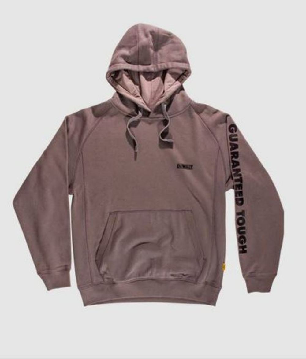 DW Guaranteed Tough Hoodie Heather Gray XL DXWW50014-HEA-XL from DW