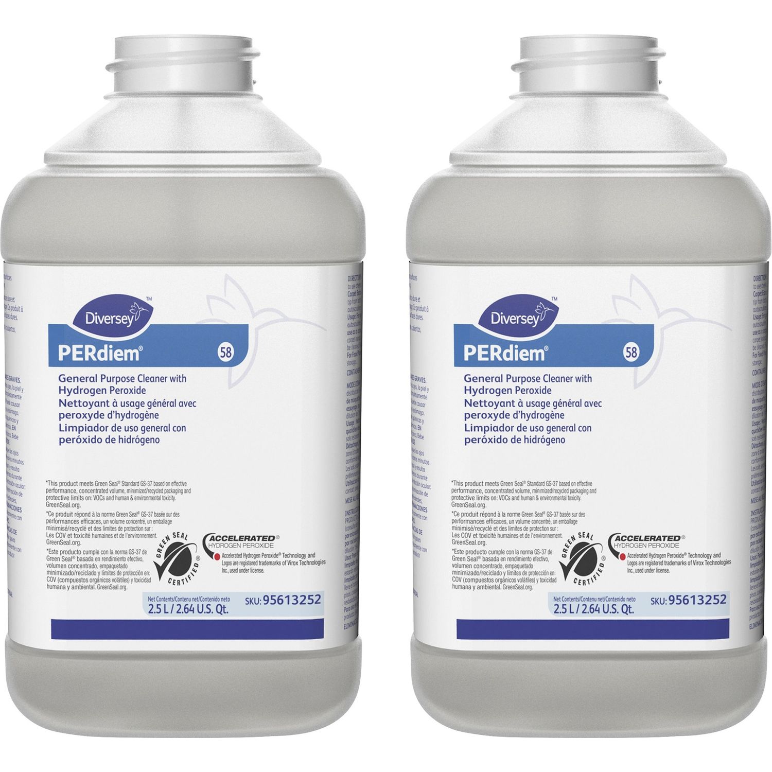 Hydrogen Peroxide Cleaner by Diversey， Inc DVO95613252CT