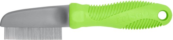 Frisco Single-Row Flea Comb for Cats and Dogs