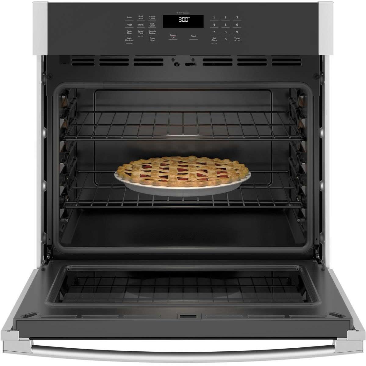 GE 30-inch, 5 cu. ft. Built-in Single Wall Oven JTS3000SNSS