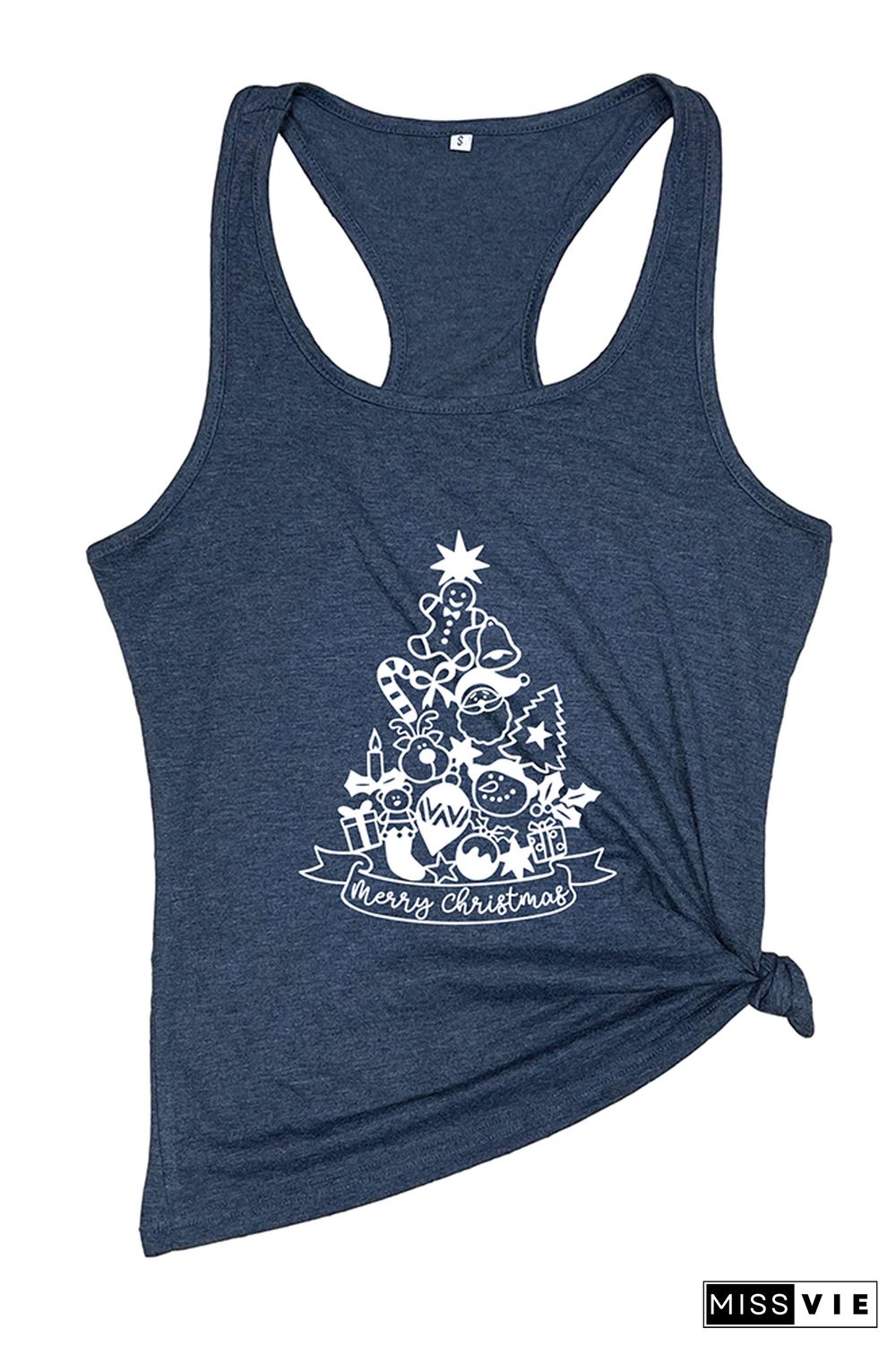 Christmas Tree Sleeveless Tank Top Wholesale