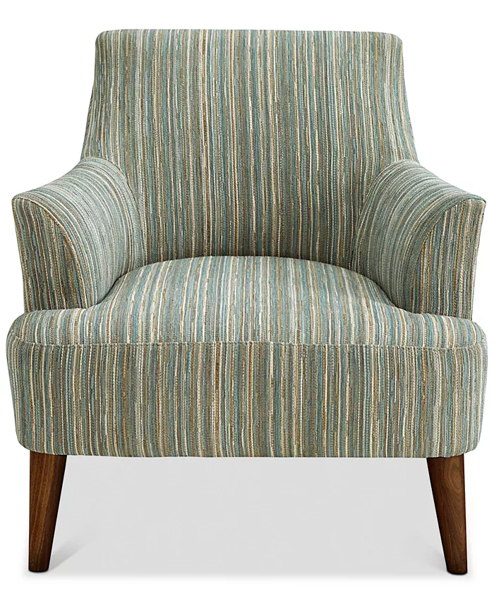 Furniture CLOSEOUT! Lidia Fabric Accent Chair