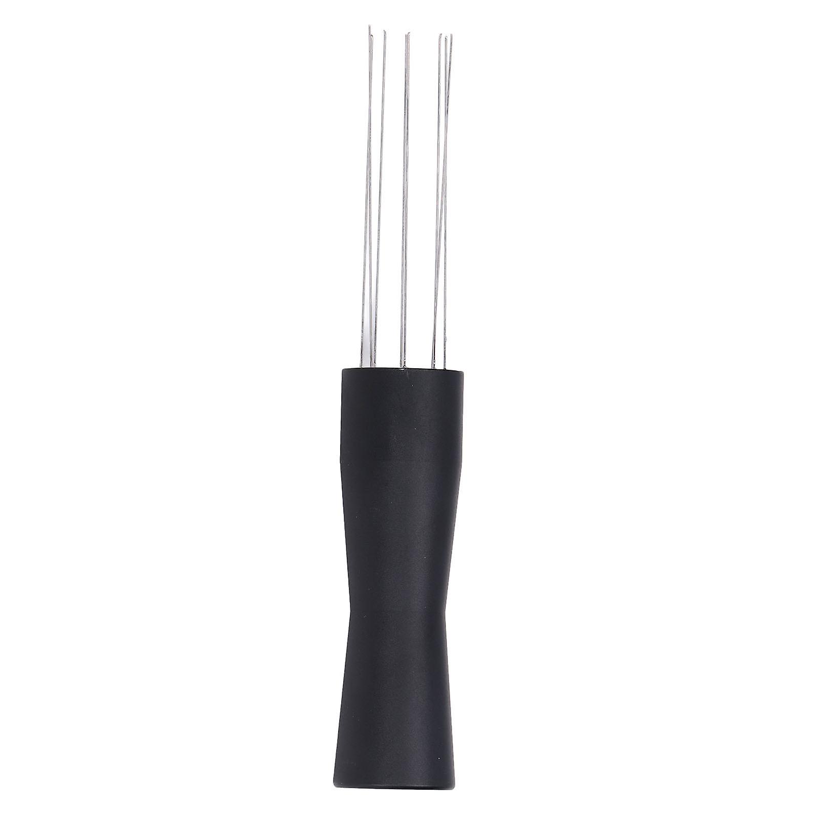 Professional Needle Distributor Portable Coffee Stirrer Coffee Powder Stirring Toolblack