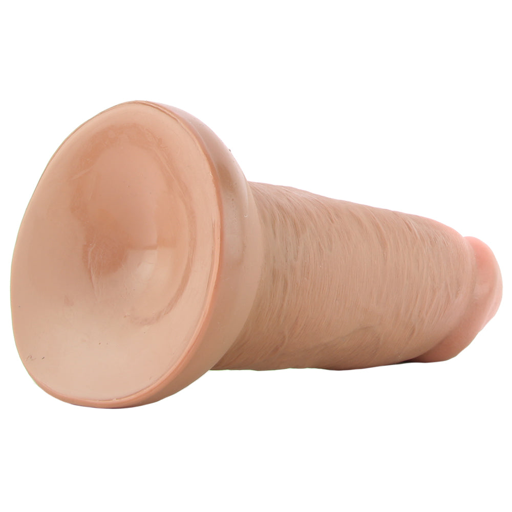 King Cock 10 Inch Chubby Realistic Dildo in Tan