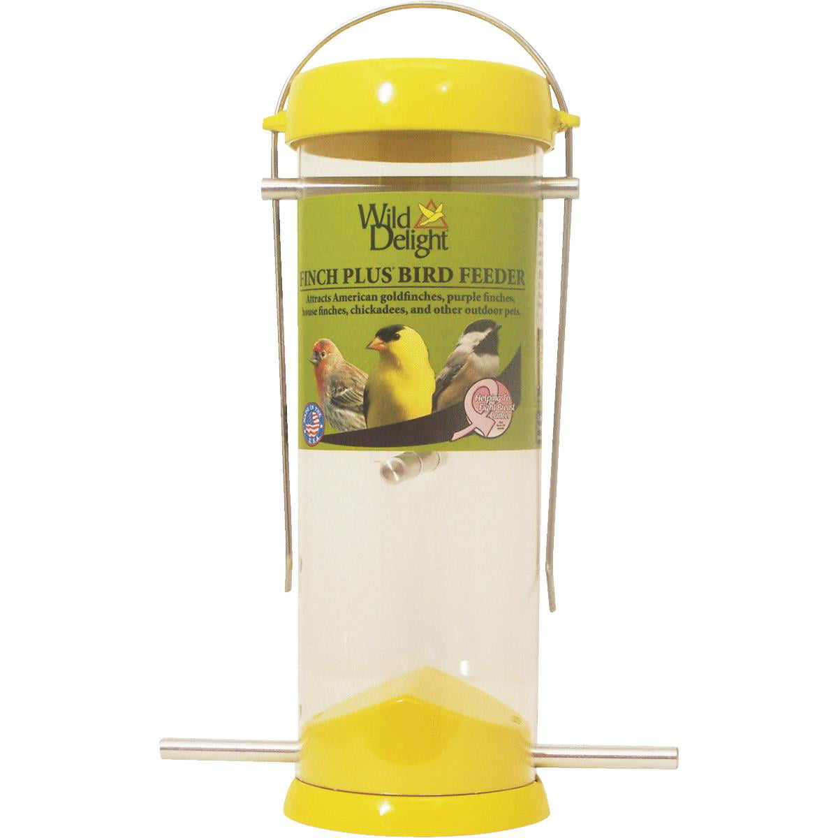 WILD DELIGHT FINCH PLUS BIRD FEEDER(Pack of 1)